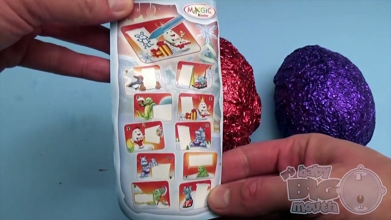 Learn Colours with HUGE JUMBO GIANT Mystery Surprise Eggs! Opening Eggs with Toys! Part 2