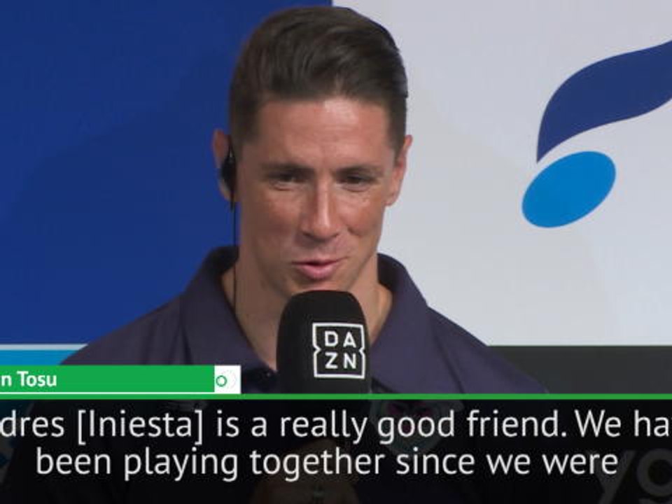 Torres looking forward to facing Iniesta
