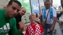 Les Algériens en Coupe du monde 2018 (France-Croatie)