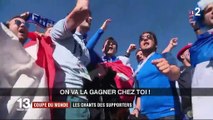 Finale de la Coupe du monde : les supporters français ont inventé de nombreux chants
