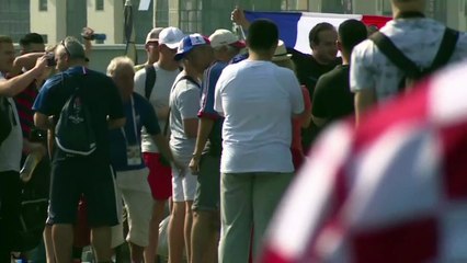 Movimentação na Praça Vermelha