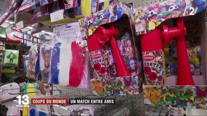Coupe du monde : les supporters français se mettent aux couleurs des Bleus