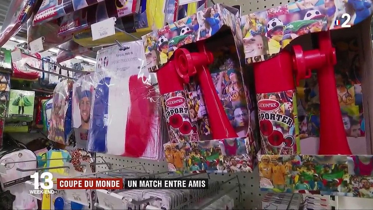 Coupe du monde : les supporters français se mettent aux couleurs des Bleus