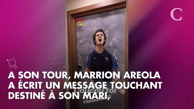 PHOTOS. Coupe du monde 2018 : Les messages trop choupinou des femmes des Bleus pour les encourager