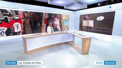 Coupe du monde: à Zagreb en Croatie, tout un peuple est derrière son équipe