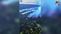 Hawaii volcano - Islanders braced for 20,000ft ASH CLOUD as lava spurts from new fissure
