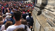 Coupe du monde à Vannes. Ouverture de la fan zone