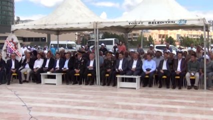 Tokat'ta 15 Temmuz İçin Anlamlı Anıt