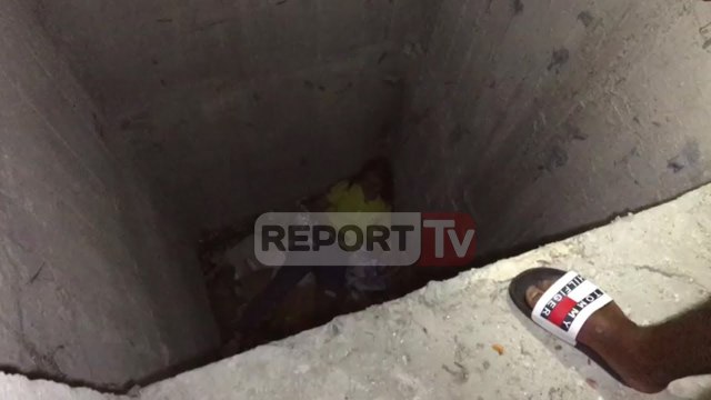 Report Tv - Sarandë/ Vajza bie në gropën e ashensorit, jashtë rrezikut për jetën