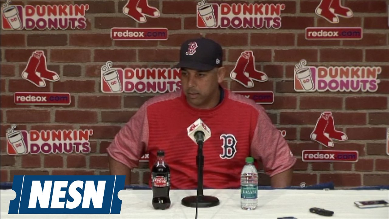 Alex Cora on Xander Bogaerts' Grand Slam, Eduardo Rodriguez injury update