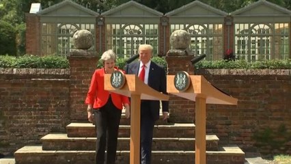 Trump: Nagy-Britanniának be kellene perelnie az EU-t
