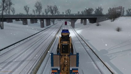 Euro Truck Simulator 2 - Convoi 24S du 17 Février 2018 (Partie 27)