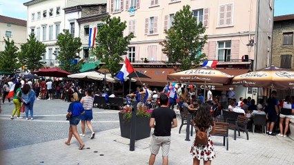 Finale de la coupe du monde à Bourgoin-Jallieu