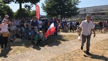 Coupe du Monde. Les supporters des bleus envahissent la dan zone à Saint-Lô