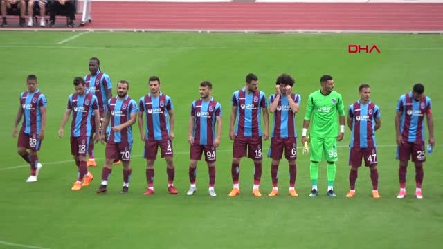 Spor Nk Triglav Kranj-Trabzonspor 0-2 -Hd