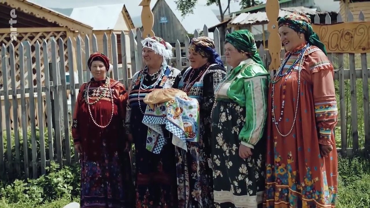 L'Altaï en 30 jours - ARTE