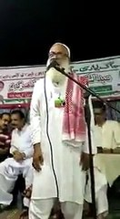 This uncle tearing apart Maulana Fazal Islamic agenda