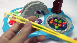 Fishing Game Toy Lots of Fun for Kids