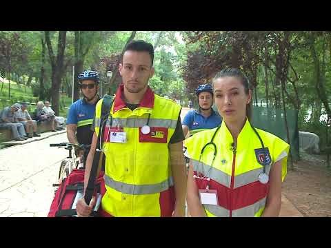 Bluzat e bardha, te liqeni për çdo urgjencë të frekuentuesve të parkut