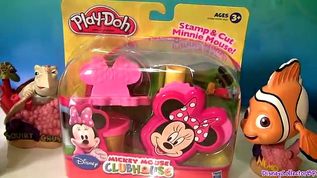 Play Doh Minnie Stamp & Cut Toodles Set Mickey Mouse Clubhouse Disneyplaydough by DisneyCollector