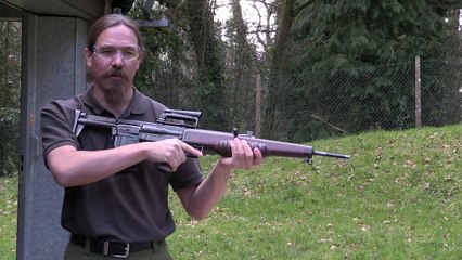 Forgotten Weapons - Shooting the EM-2 in .280 British
