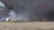 Ankara'da Elektrik Malzemesi Üreten Fabrikada Yangın Çıktı-6