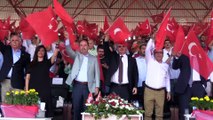 Kırkpınar Er Meydanı'nda dev Türk bayrağı gezdirildi - EDİRNE