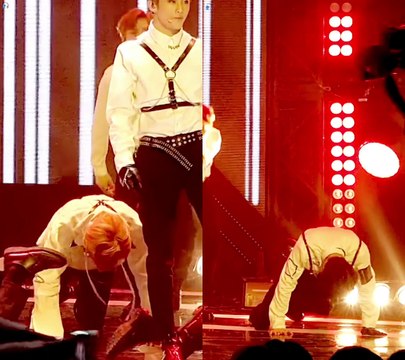 180421 NCT 2018 Black on Black 태용 & 제노 focus