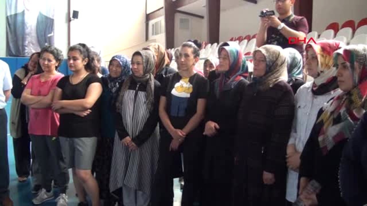 Kayseri 'Ana-kız', 'Ana-oğul' Savunma Sporları Kursu