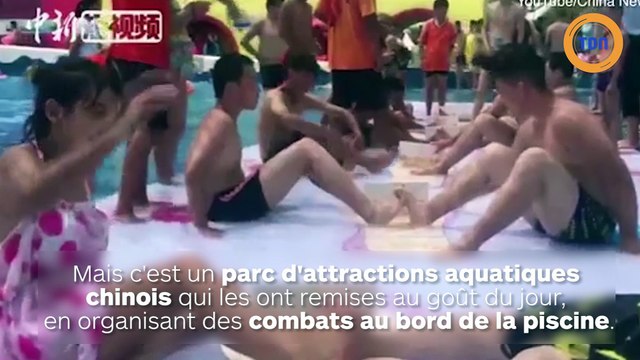 Des combats d'orteils en Chine