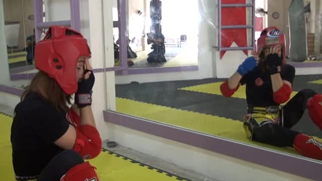 Manisalı Milli Sporcu Rabia Ercan, Ömer Halisdemir İçin Ringe Çıkacak