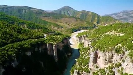 Kanionet e Osumit, Skrapar