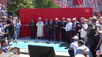 Saraçhane 15 Temmuz Anıtı"Nın Açılışı (1)