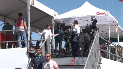 İstanbul 15 Temmuz Şehitler Köprüsü'nde Geniş Güvenlik Önemleri