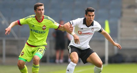 Beşiktaş, Hazırlık Maçında CSKA Moskova'dan Fark Yedi: 4-1