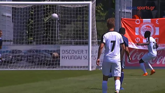 K.A.S. Eupen 3-2 Olympiakos - Full Highlights 15.07.2018 [HD]