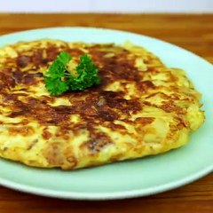 Une délicieuse tortilla super rapide !▶️ La recette :