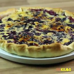 La tarte aux myrtilles de la Team Croq'Kilos : une tuerie !LA recette exclusive sur