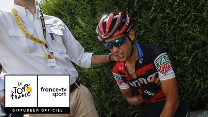 Tour de France 2018 : Des pavés et des chutes