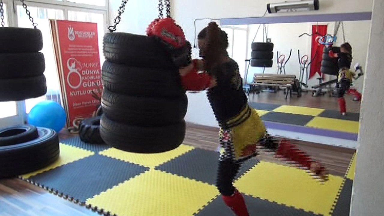 Manisalı Milli sporcu Rabia Ercan, Ömer Halisdemir için ringe çıkacak