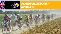 Flash Summary - Stage 9 - Tour de France 2018