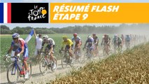 Résumé Flash - Étape 9 - Tour de France 2018