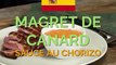  Breaking News Mondial : La France rencontre l'Espagne dans ce duel magret VS. chorizo ⚡Pour plus de recettes autour du magret de canard :