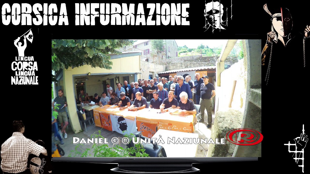 #Corse Tavera : @Corsica_Libera "simu tutti arraddicati è figlioli di sta terra"