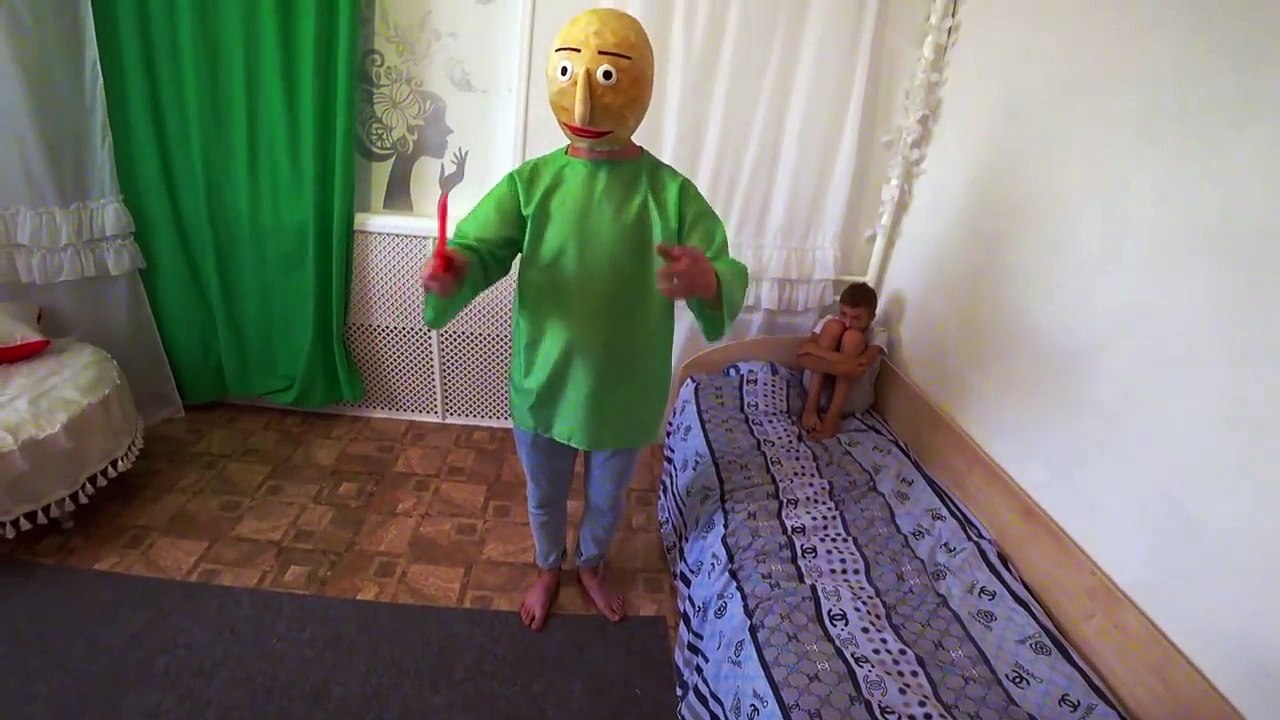 КОРОЧЕ ГОВОРЯ, BALDI В РЕАЛЬНОЙ ЖИЗНИ 4 [От первого лица] | КОРОЧЕ ГОВОРЯ, ПОИГРАЛ В БАЛДИ