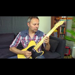 Bubble Gum Country Licks Guitar Lesson