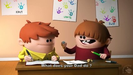 LES METIERS (JOBS) : ep1. Le Boulanger (Baker)