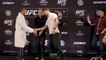 Vitor Belfort vs. Lyoto Machida UFC 224 Media Day Staredown - MMA Fighting