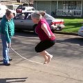 These games of jump rope are full of ups and downs Follow Howlers for more!