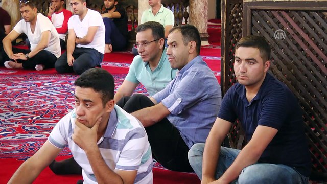 15 Temmuz şehitleri Saraybosna’da dualarla anıldı - SARAYBOSNA